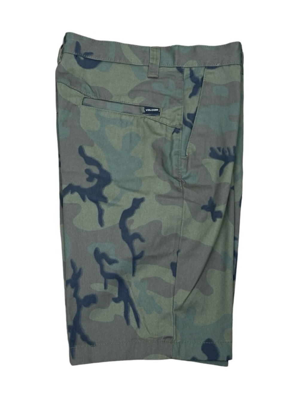 NWT Volcom Men’s VMonty 22 Camo Shorts Size 29 Casual Army Skate Military - Picture 3 of 10